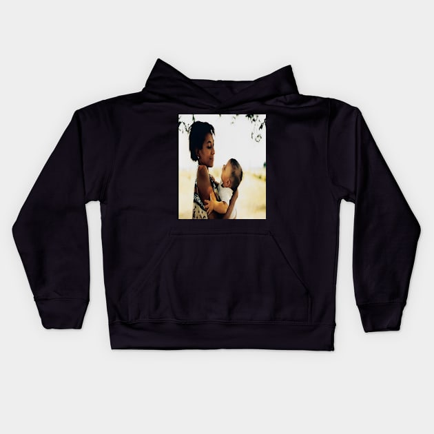 First born 2 Kids Hoodie by Marcel1966